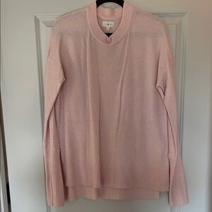 Lou & Grey Pink Women's Sweater